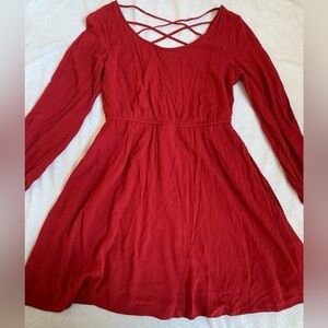 Red Charolette Russe Dress